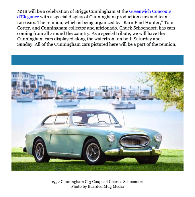 Greenwich Concours d'Elegance