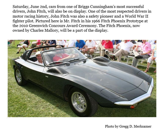 Greenwich Concours d'Elegance