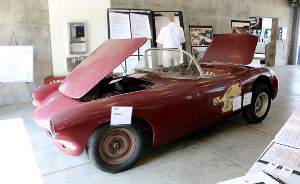 Cunningham Corvette #1