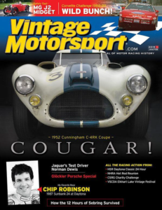 Vintage Motorsports cover