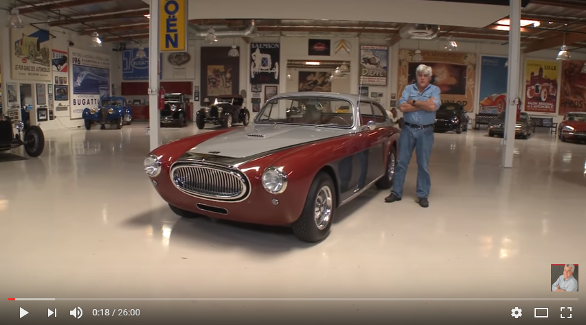 Jay Leno restoration