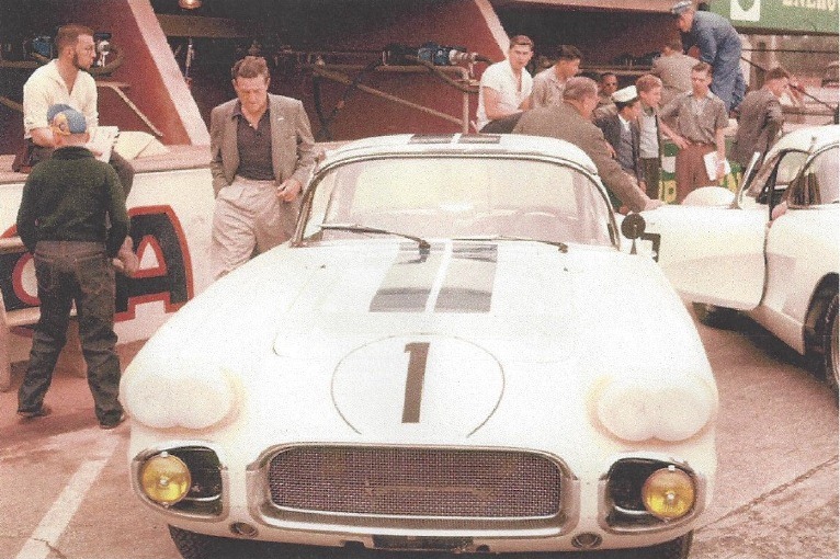 Le Mans 1960 Corvette #1