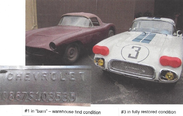 Le Mans 1960 Corvette #1