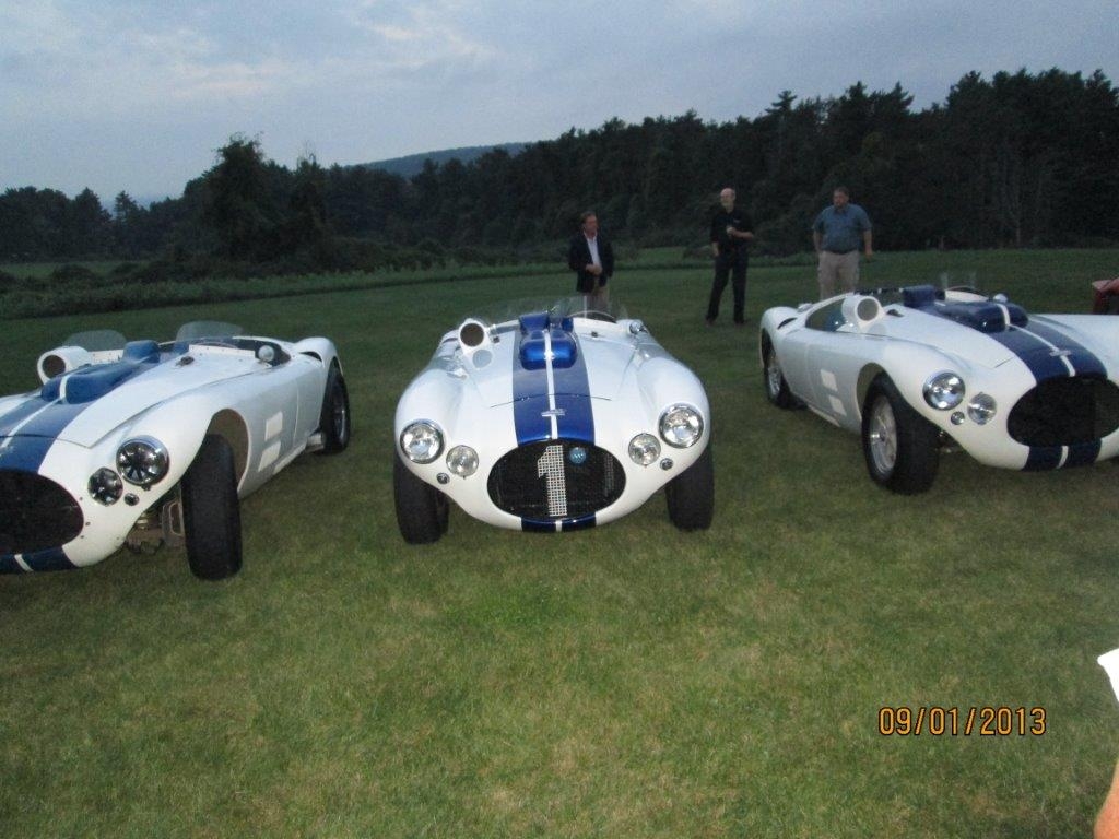 Cunningham C4R cars