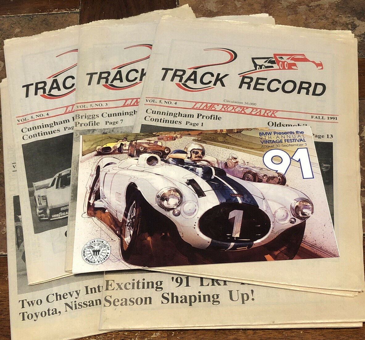 Track Record