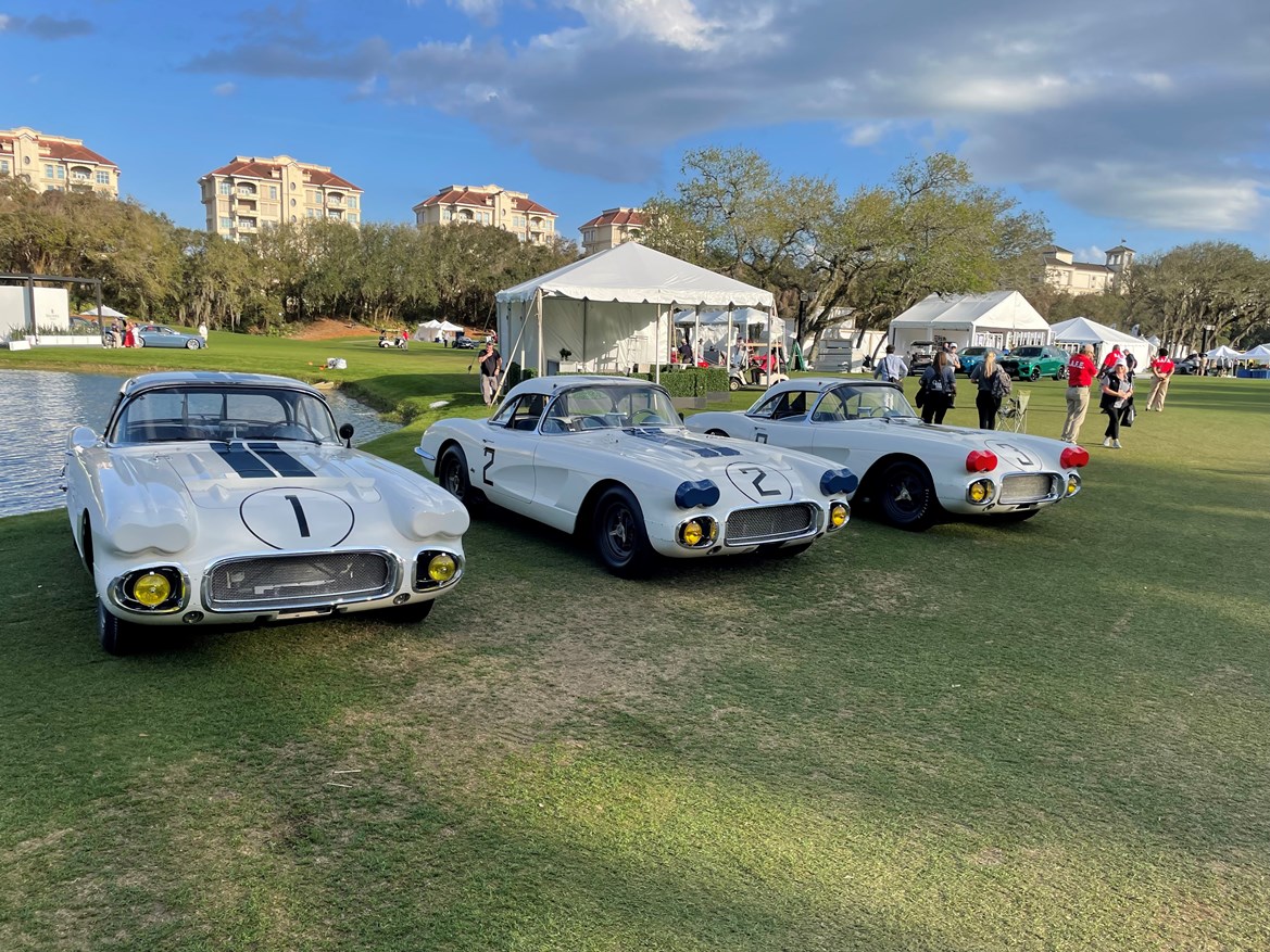 Cunningham Corvettes